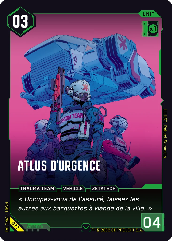 Atlus d'Urgence
