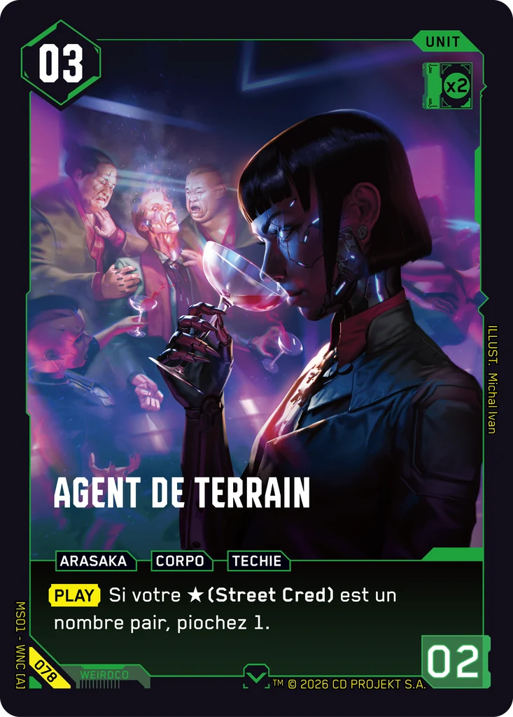Agent de Terrain