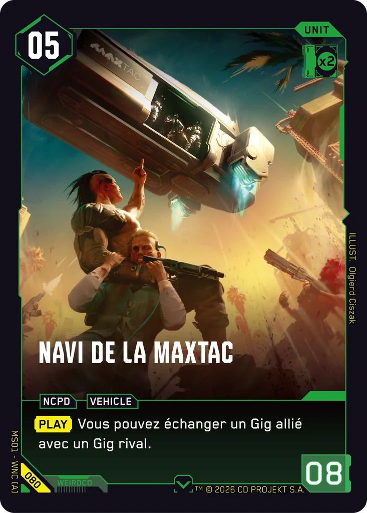 Navi de la MaxTac