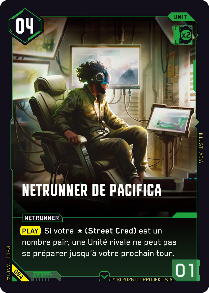 Netrunner de Pacifica