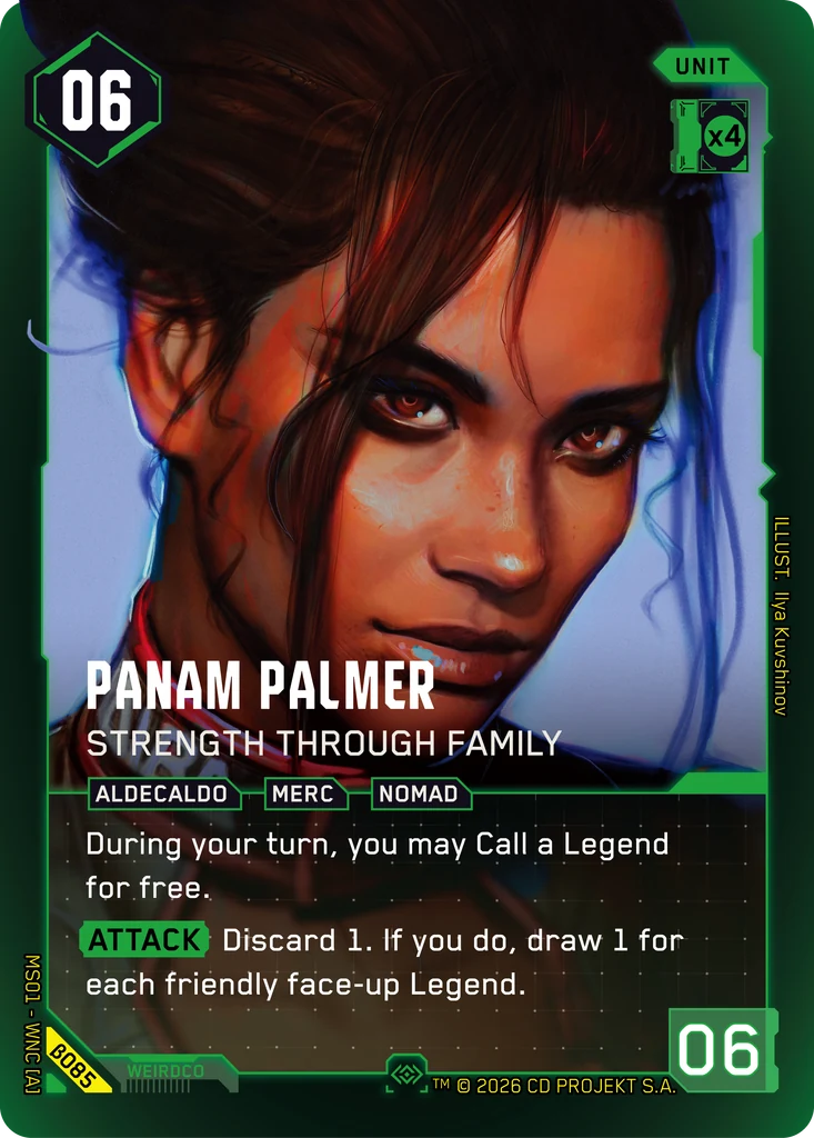 Panam Palmer — Strength Through Family — Welcome to Night City — Beta #β085