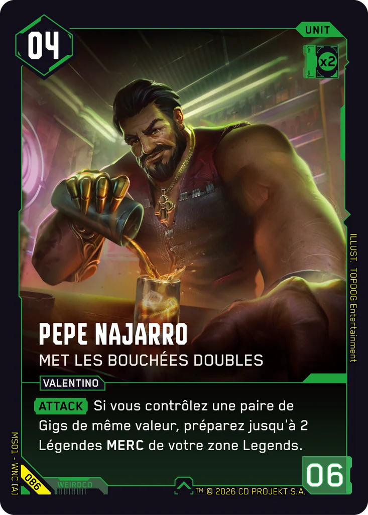Pepe Najarro: Met les Bouchées Doubles