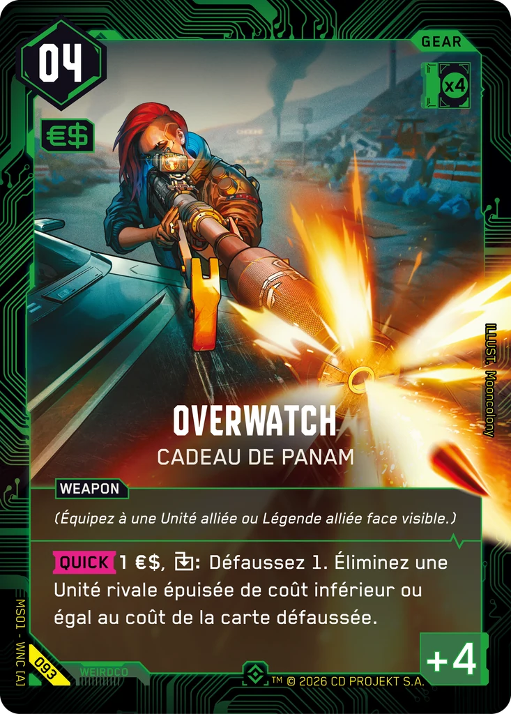 Overwatch: Cadeau de Panam