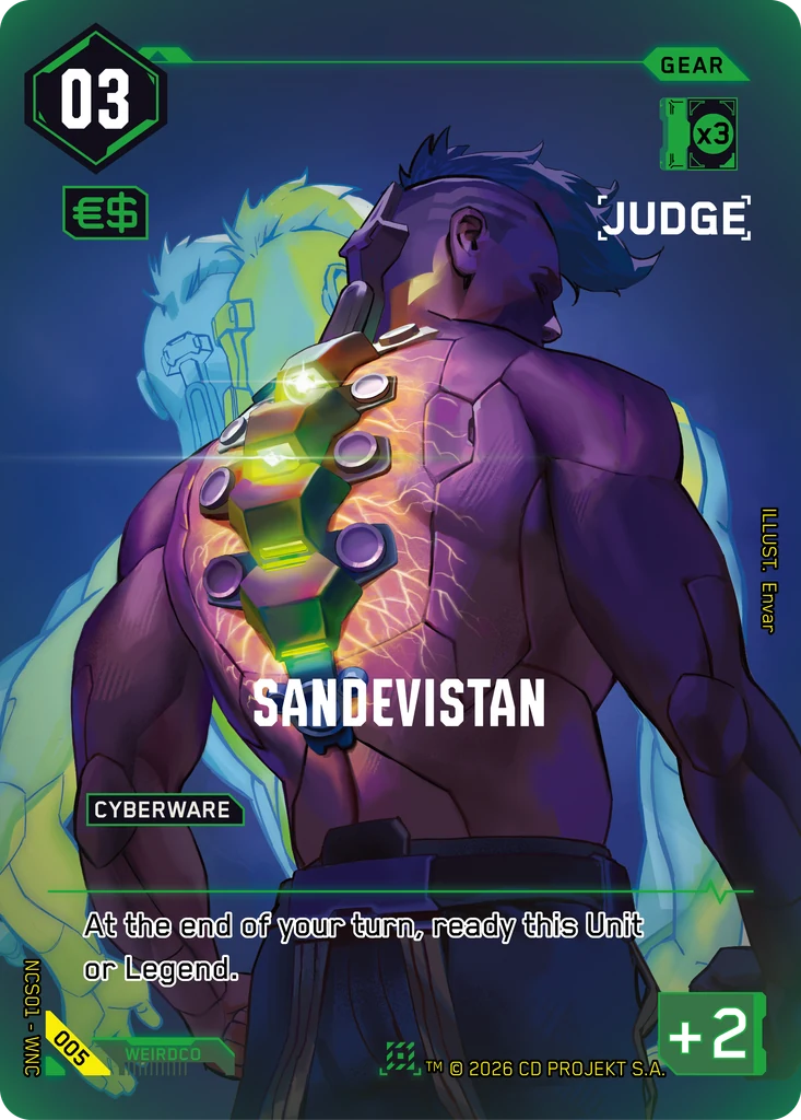 Sandevistan, Night City Showdown S1 #005
