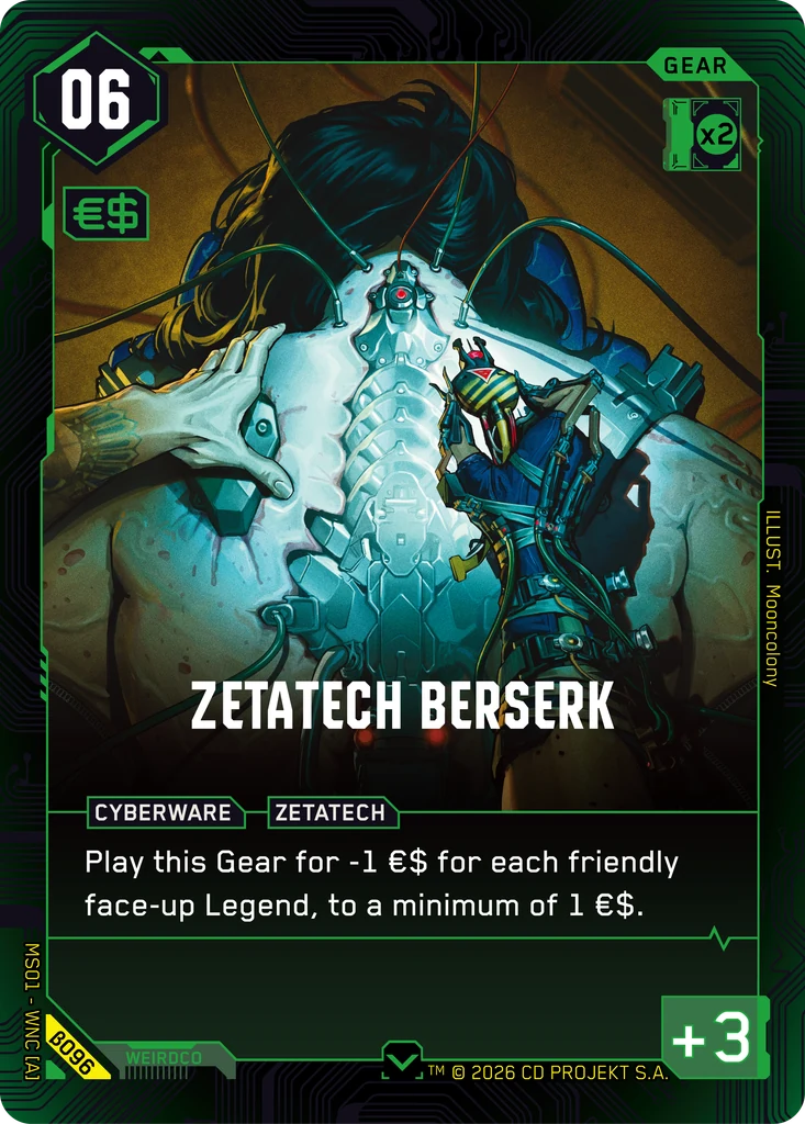 Zetatech Berserk — Welcome to Night City — Beta #β096