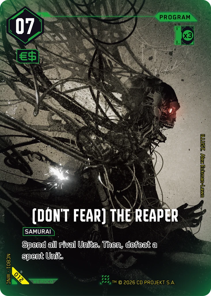 (Don't Fear) The Reaper, Night City Brawl S 1 #012