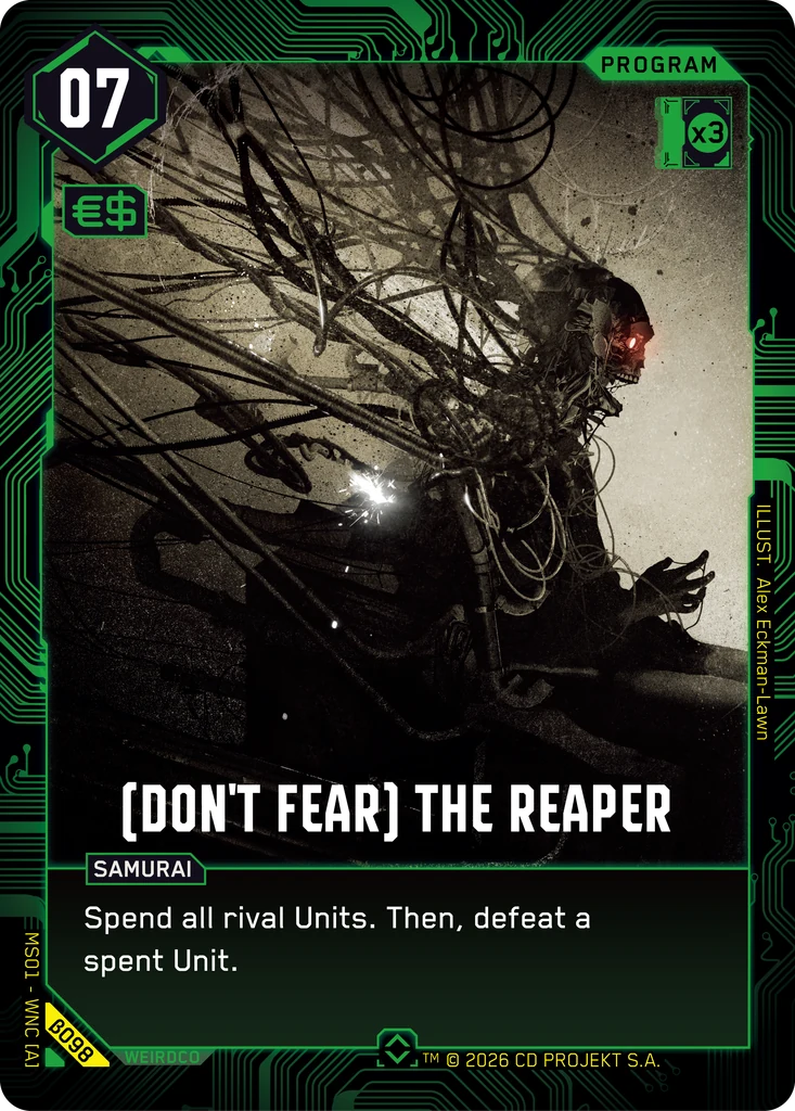 (Don't Fear) The Reaper — Welcome to Night City — Beta #β098
