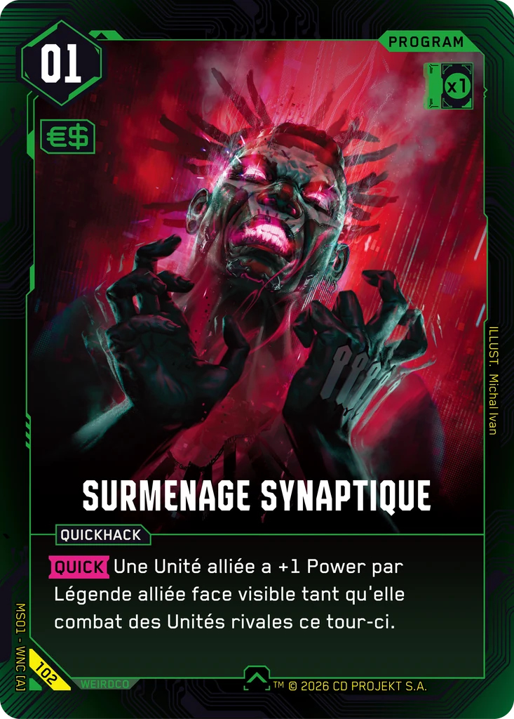 Surmenage Synaptique