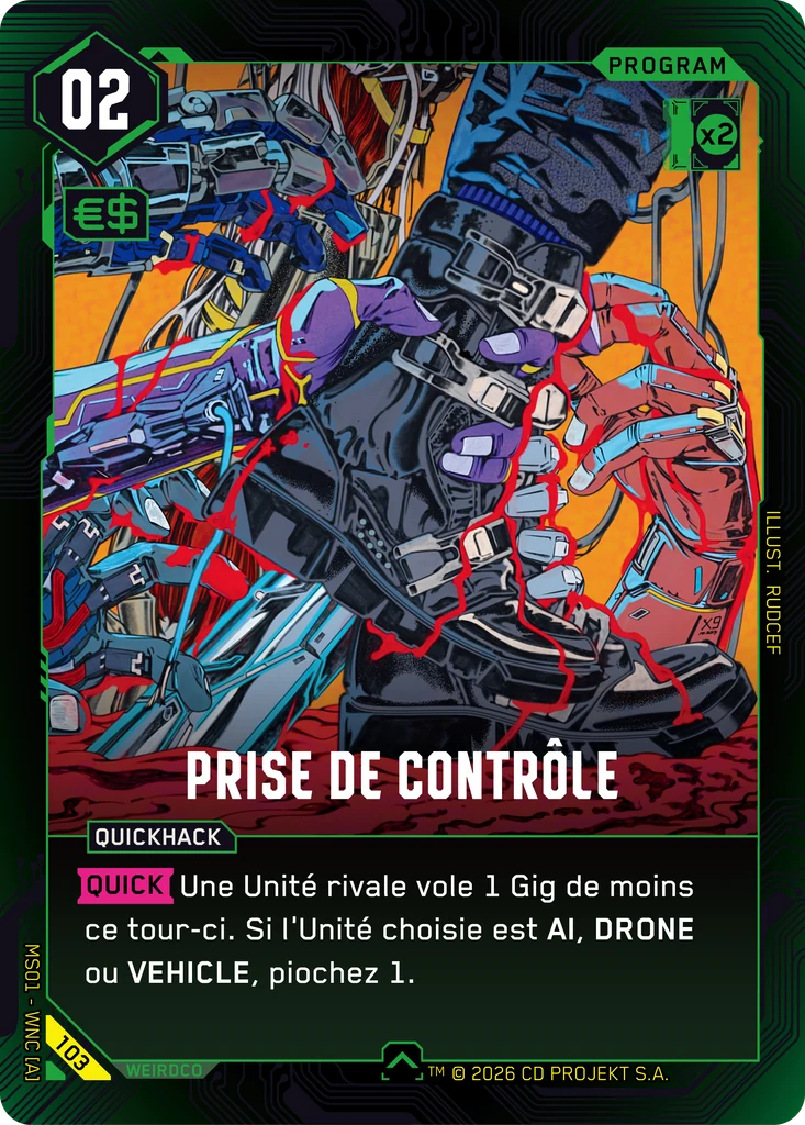Prise de Contrôle