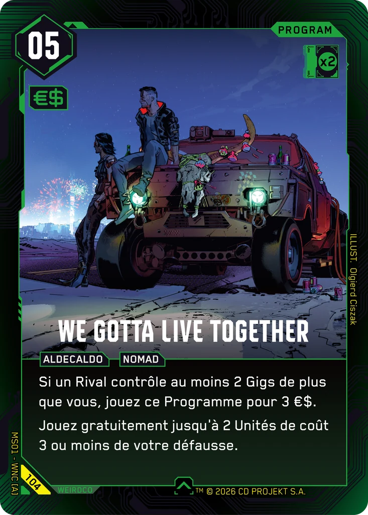 We Gotta Live Together