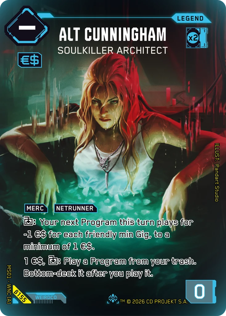 Alt Cunningham — Soulkiller Architect — Welcome to Night City — Beta #β155