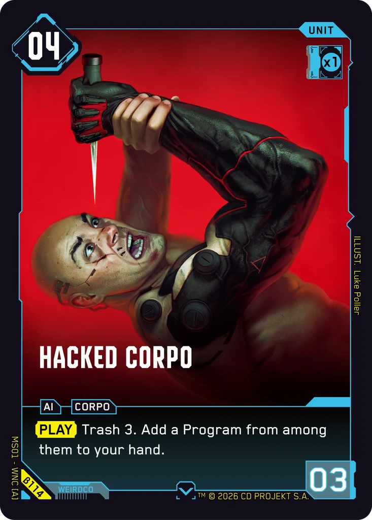Hacked Corpo — Welcome to Night City — Beta #β114