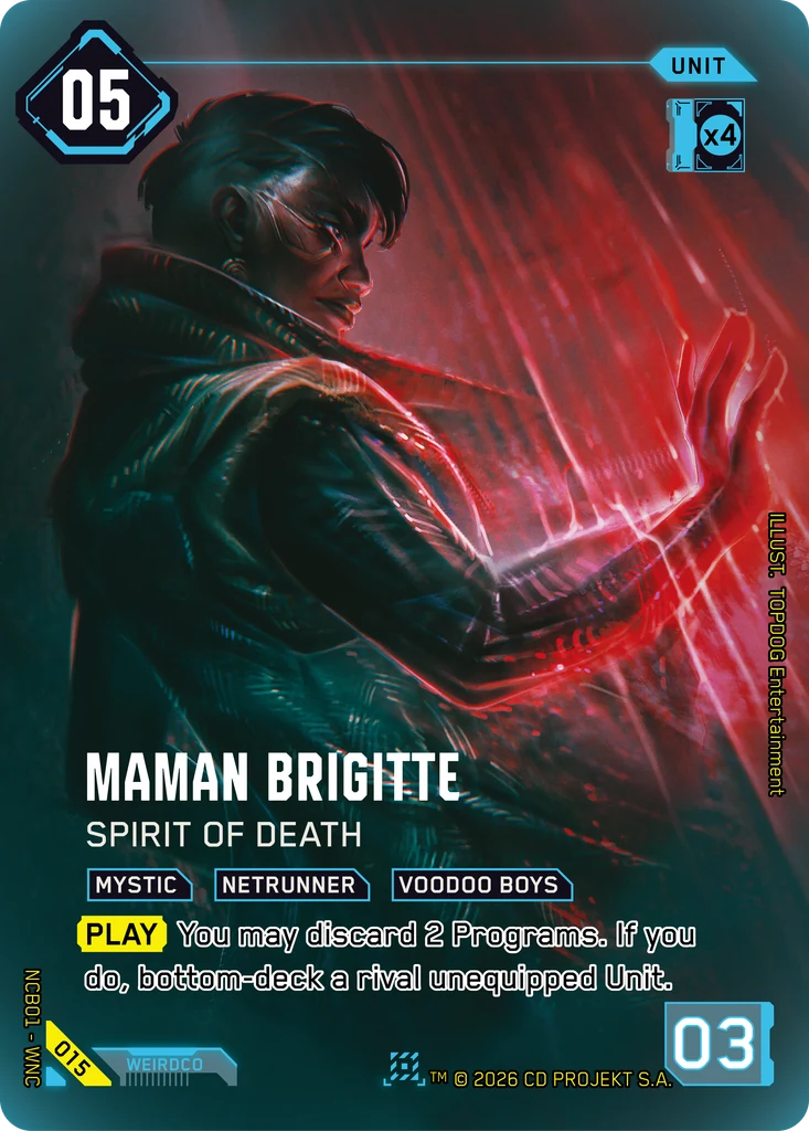 Maman Brigitte: Esprit de la Mort, Night City Brawl S 1 #015