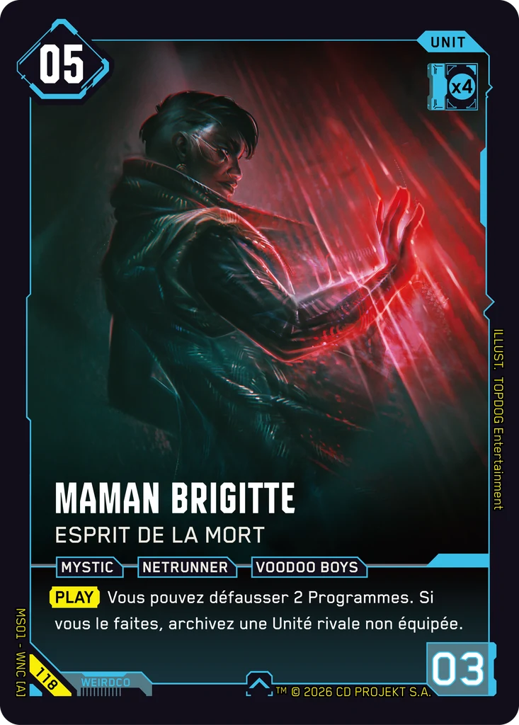 Maman Brigitte: Esprit de la Mort