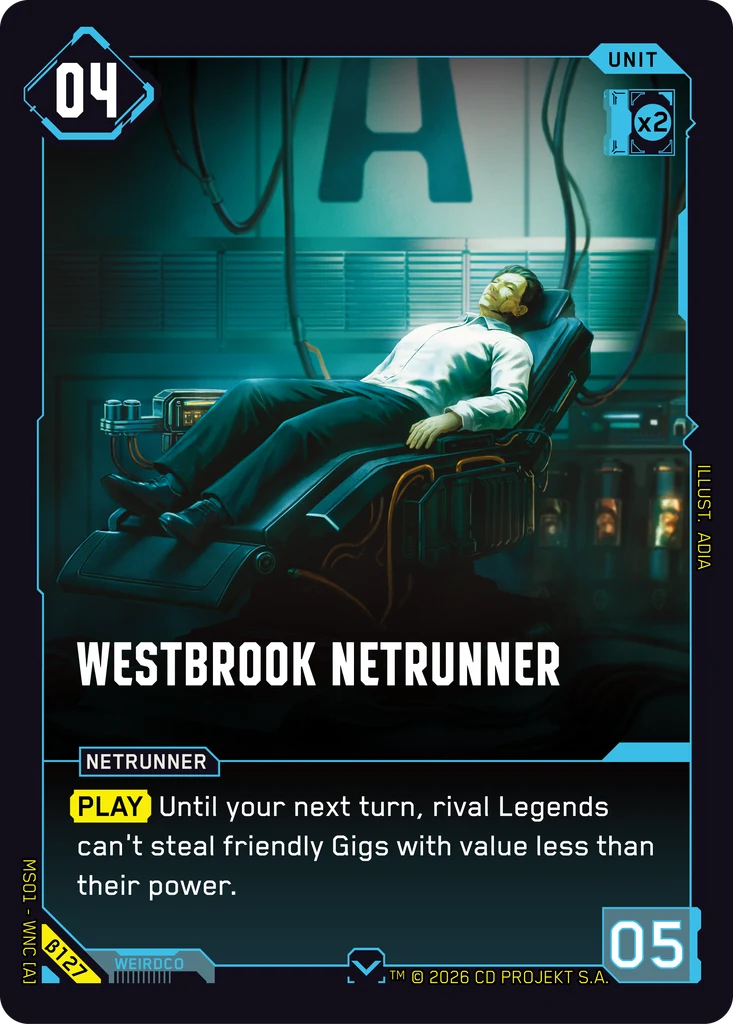 Westbrook Netrunner — Welcome to Night City — Beta #β127