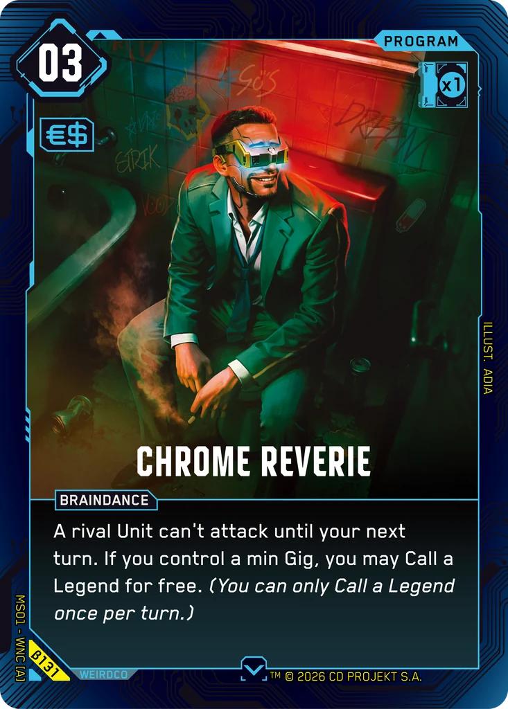 Chrome Reverie — Welcome to Night City — Beta #β131
