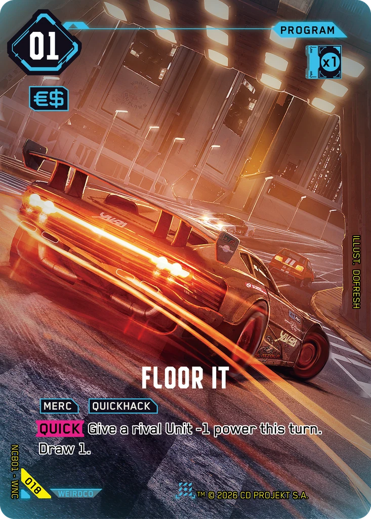 Pleins Gaz, Night City Brawl S 1 #018