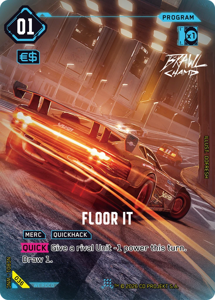 Pleins Gaz, Night City Brawl S 1 #036