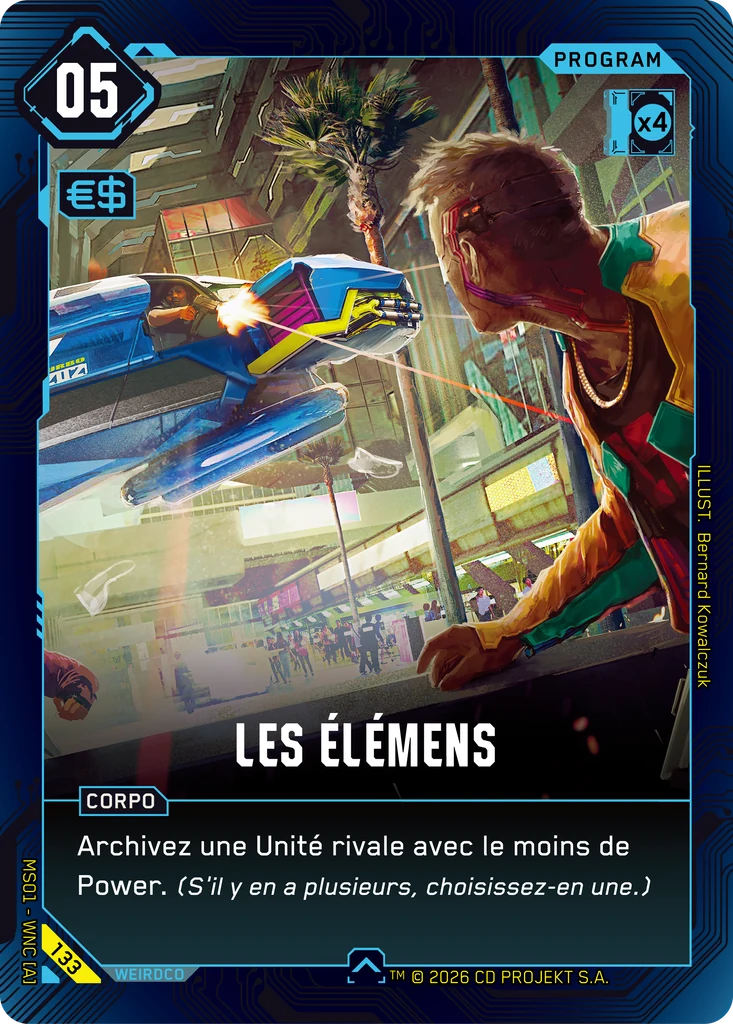 Les Élémens