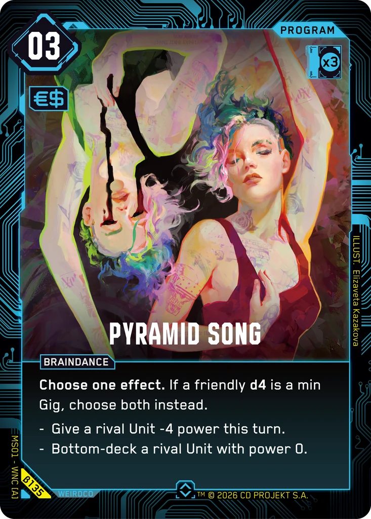 Pyramid Song — Welcome to Night City — Beta #β135