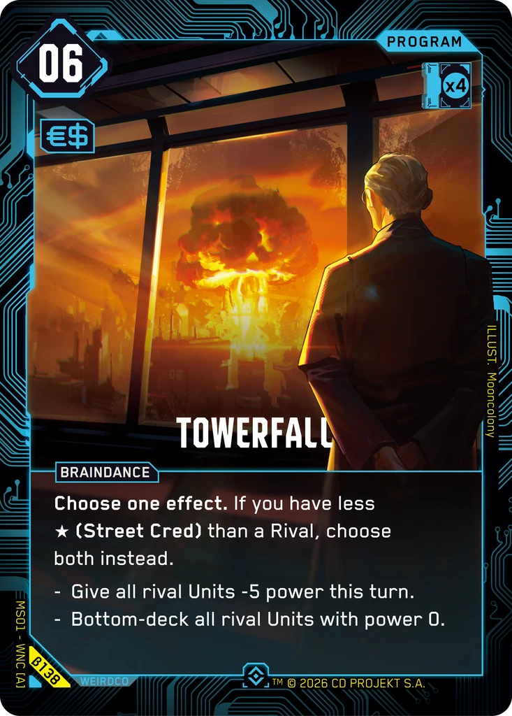 Towerfall — Welcome to Night City — Beta #β138