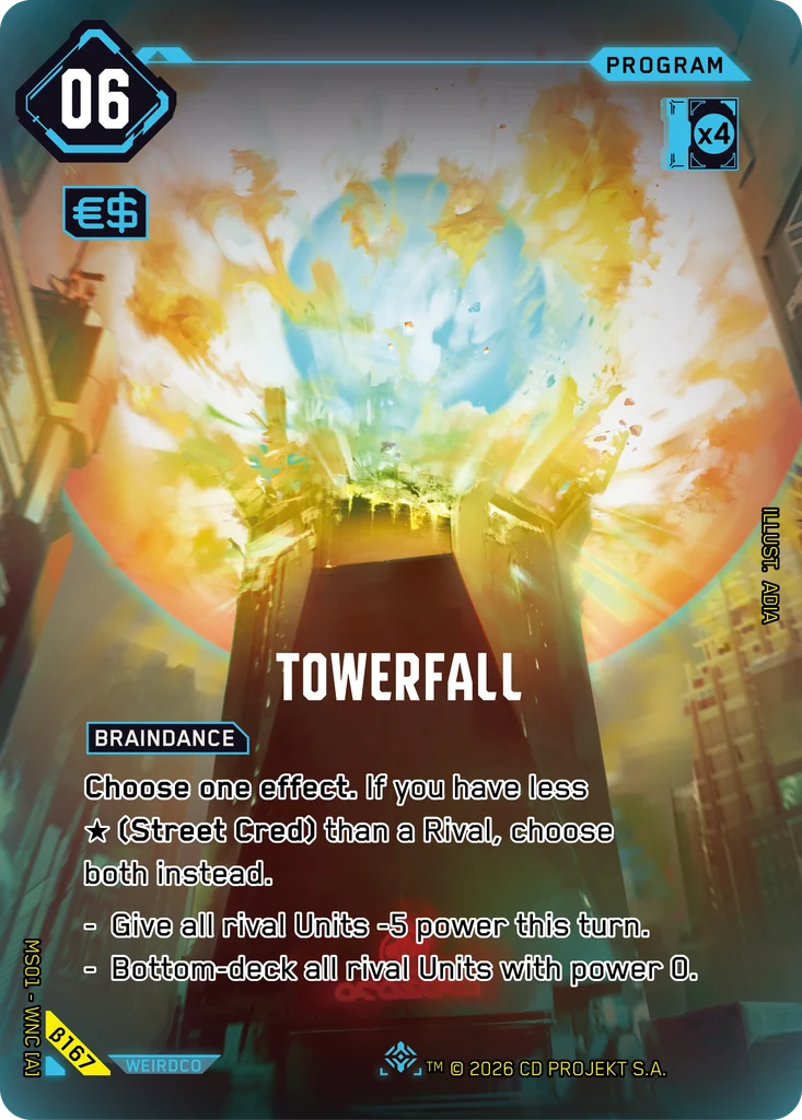 Towerfall — Welcome to Night City — Beta #β167