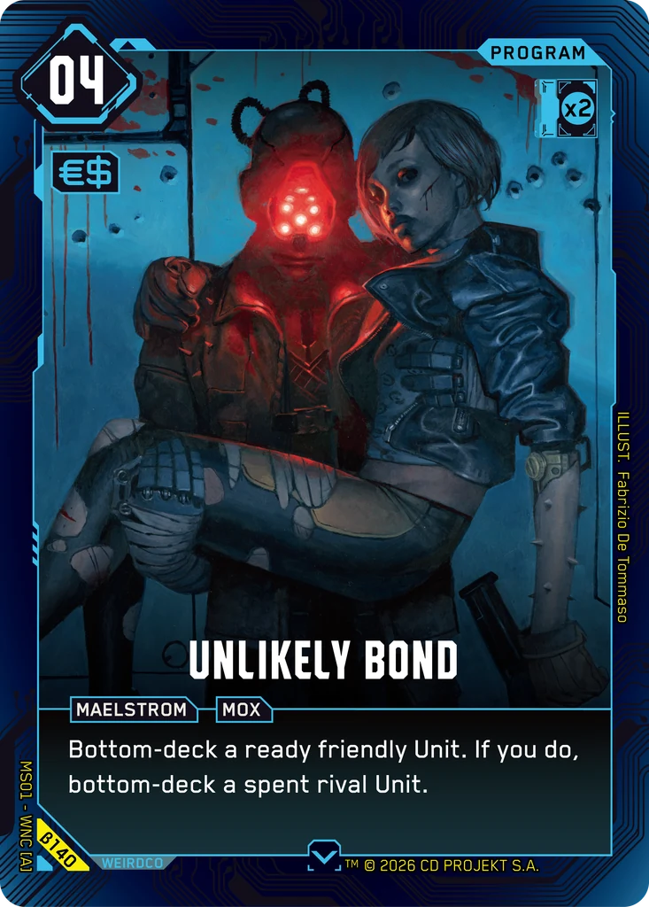 Unlikely Bond — Welcome to Night City — Beta #β140