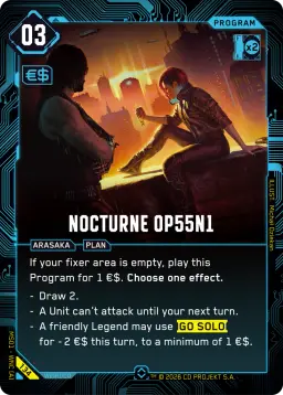 Nocturne OP55 N1